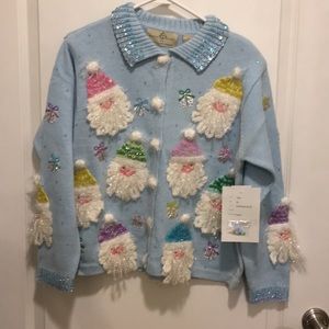 Design Options Christmas Sweater